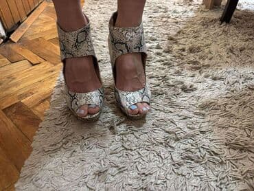 baletne papučice h m: Sandale, H&M, 38 — 3