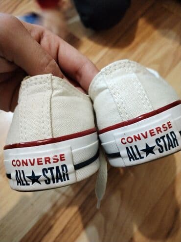 zara bele bluze: Converse, 36.5, bоја - Bela — 6