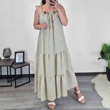 olovke za oci: One size, bоја - Bež, Oversize, Na bretele — 4
