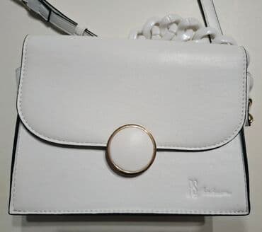 Torbe: Elegantna torbica, PS Fashion, Materijal: Plastika, Platno, Veštačka koža — 2