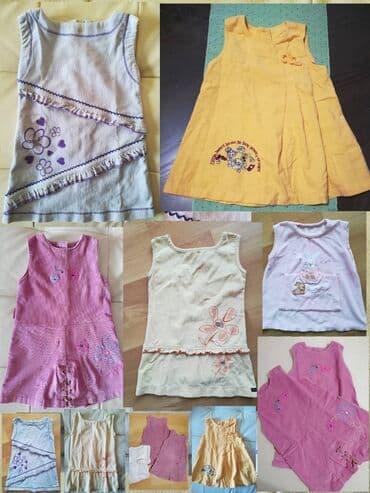 bunda s: Paket: Suknje, Haljine, Pantalone, Za devojčice, uzrast: 18 meseci — 12