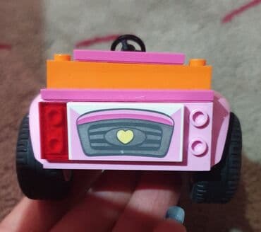 pink kombinezon: ﻿Lego friends auto kamion Ema ice cream truck, kamion, ne kompletan — 3