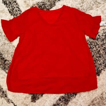 new yorker majice bez rukava: 2XL (EU 44), bоја - Crvena — 3