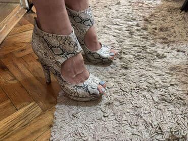 baletne papučice h m: Sandale, H&M, 38 — 6