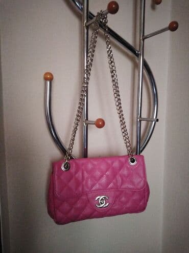 jakne s: Torba za rame, Chanel, Materijal: Veštačka koža — 1