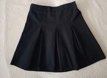 svecane suknje i bluze: F&F, Mini, 128-134, bоја - Tamnoplava — 2