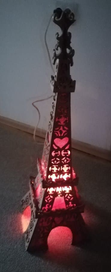 Kućni dekor: Stona lampa — 12