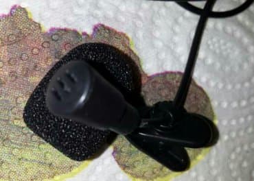 kucista za kompjutere: Mikrofon bubica sa štipaljkom za lap top ili kompjuter kao i za — 3