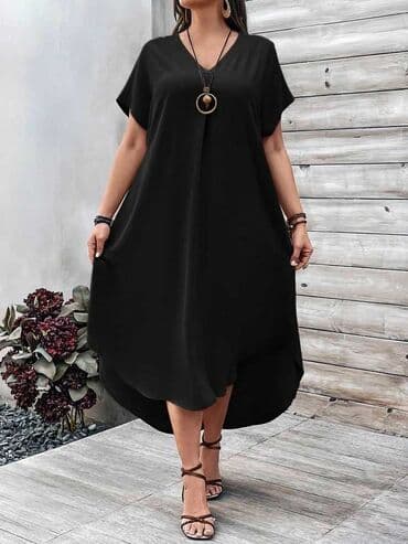 Haljine: Oversize, Kratkih rukava — 18