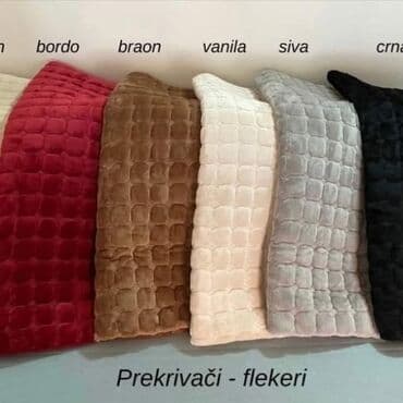 vitapur prekrivaci 4 u 1: Velur, Za ugaonu garnituru — 8