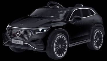 kvad na akumulator za decu: Auto na baterije MERCEDES EQS SUV Licencirani TS-198-2BR - — 1