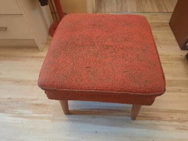 lidl tabure za decu: Retro tabure,stolica Dimenzije oko 44x44 cm. Visina oko 36 cm Nogice — 8