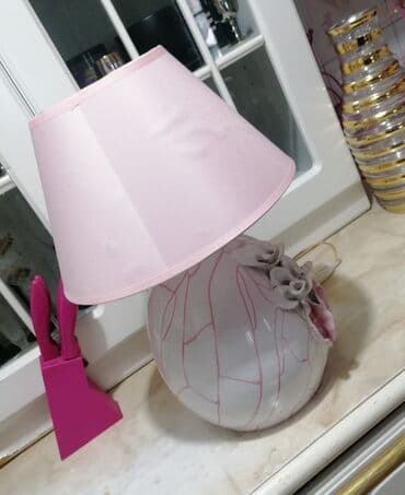 Rasveta: Stona lampa, bоја - Roze — 4