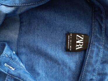 teksas haljina xxl: Zara, S (EU 36), Teksas, Bez postave — 2