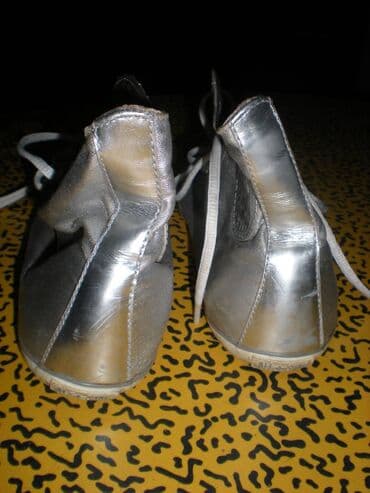 carpisa kaisevi za torbe: Converse, 37.5, bоја - Srebrna — 3