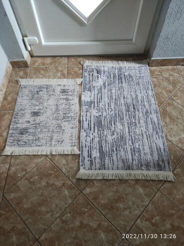 Carpets & Floor Mats: Carpet, Rectangle, color - Grey — 1
