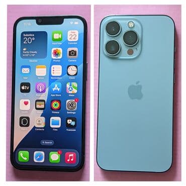 macbook pro polovan: Apple iPhone iPhone 13 Pro, 128 GB, Plavi, Face ID — 3