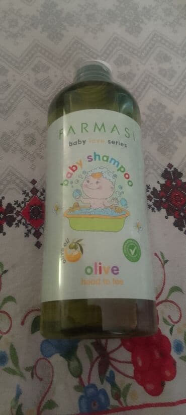 sampon protiv peruti: Farmasi Baby Love Series bebi šampon sa maslinovim uljem. Namenjen za — 1