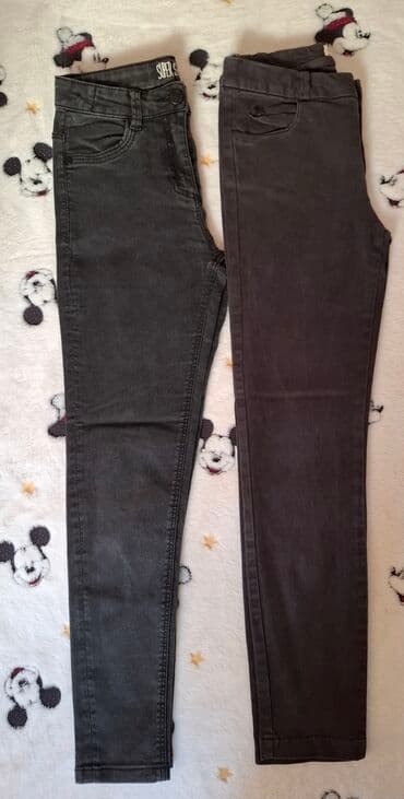 paket odece m: Paket: Farmerke, Pantalone, Duksevi, Za devojčice, uzrast: 9-10 godina — 11