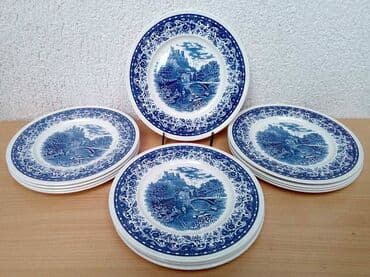 Kompleti posuđa: 12 VILLEROY BOCH Exclusiv dezertnih tanjira 12 Skupocenih VILLEROY — 1