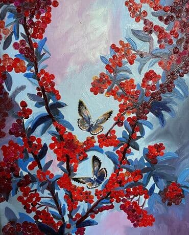 mehanički satovi na navijanje: Slika, 40 x 60 cm, Novo — 1