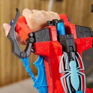 vrece za spavanje za decu: NERF Marvel Spider-Man Web Splashers 2-in-1 Blaster NOVO — 5