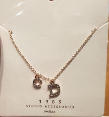 christian dior torbe cijena: Ogrlica sa priveskom, Christian Dior, Materijal: Hirurški čelik — 3