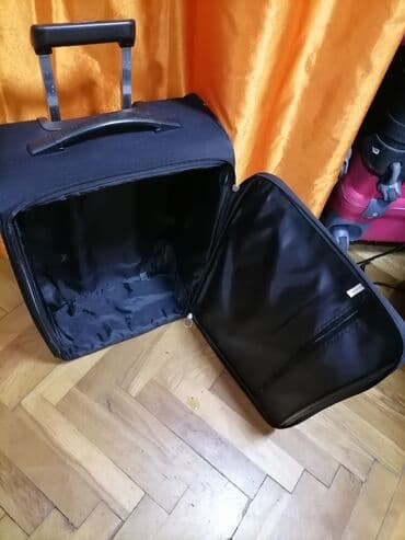 Putni koferi i torbe: Srednji kofer, bоја - Crna — 3