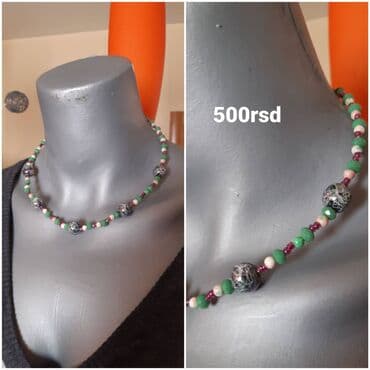 dr c tuna sampon: Ogrlice 30 modela Hand Made, Tu sam za sva pitanja. Cene na slikama — 23
