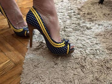 mokasine sa debelim djonom: Sandale, 38 — 8