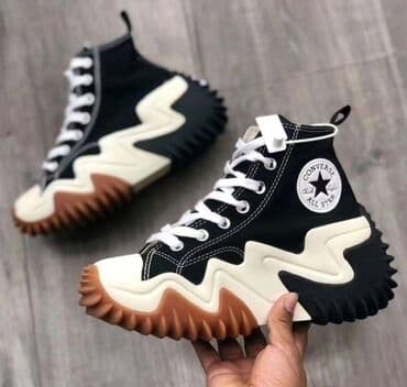 sergio tacchini patike motion m: Converse run star motion starke sa platformom Novo Brojevi 36 do 40 — 1