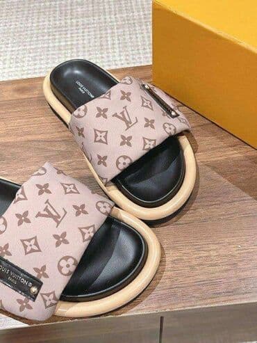 chogan parfemi brojevi: Modne papuče, Louis Vuitton — 3