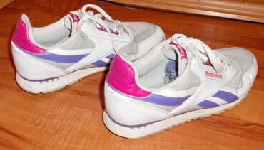 zenska obuca broj 35: Reebok, 39, bоја - Bela — 2