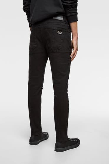 Muška odeća: 9Zara-Original-Slim Fit-Dostupne u svim brojevima — 3