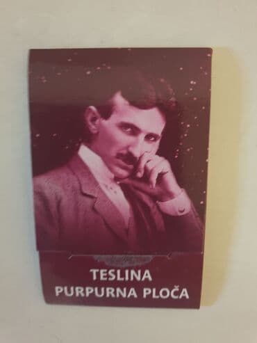 gramofonske ploce beograd: "TESLINA PURPURNA PLOČA" — 2