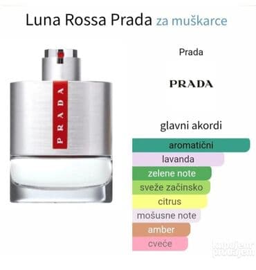 eclat parfem za muskarce: Muški parfem, Prada, Original — 4