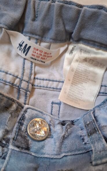 paket odece m: Paket: Helanke, Majice, Pantalone, Za devojčice, uzrast: 7-8 godina — 15
