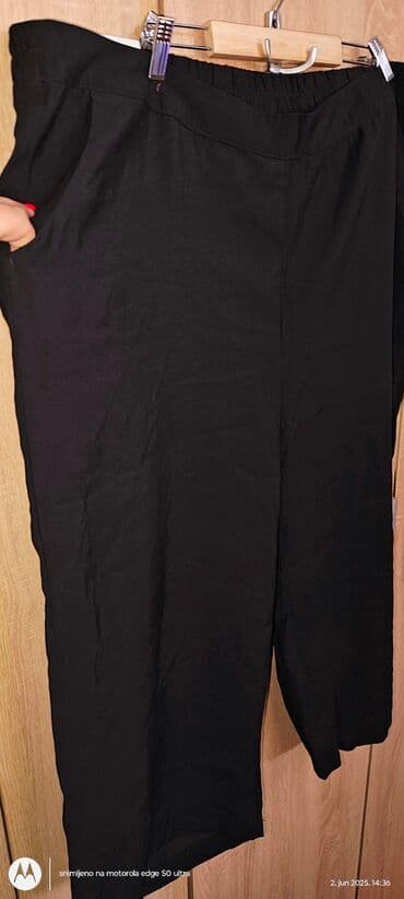 kargo pantalone h m: 8XL (EU 56), High rise, Culotte — 8
