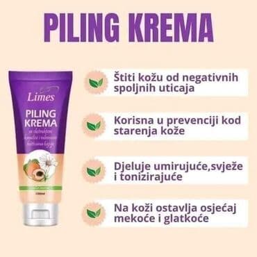 siberian wellness krema za problematičnu kožu: PILING KREMA 💜💜💜 Piling krema sa ekstraktom kamilice i mlevenim — 12