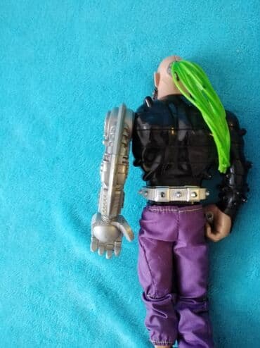 japanke na vezanje: Action man lutke original original u originalnom garderobi i obući — 7
