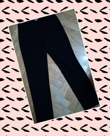 Pantalone: S (EU 36), Normalan struk, Ravne nogavice — 3