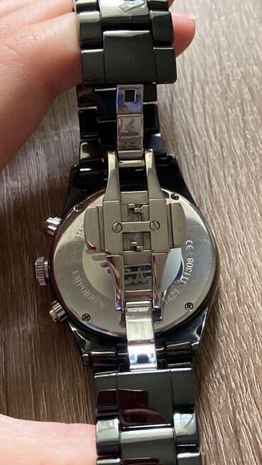 armani zenski parfemi: Sportski sat, Emporio Armani, Muški — 3