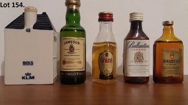vino sa zlatnim listićima cena: Reklamne flašice mini bottles unučići čokanji fraklići 6. Kao sa slika — 1