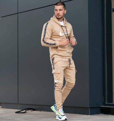 prsluk i pantalone komplet: Nike muška trenerka Novo Pamuk Veličine m l xl 2xl fb Moja Kupovina — 5