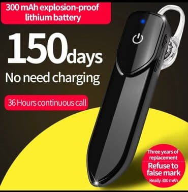 radio sa ekranom na izvlacenje: Bluetooth Handsfree Bezicna Slusalica Efektivna udaljenost: 10 metara — 1