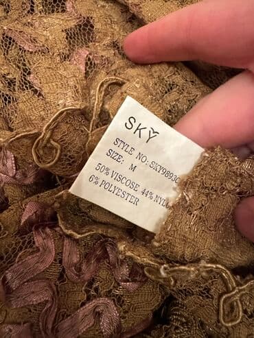 haljine duge svecane: 0101 Brand, M (EU 38), XL (EU 42), L (EU 40), Viskoza, bоја - Braon — 4
