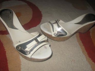 Ženska obuća: Modne papuče, Guess, 38 — 3