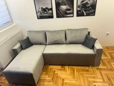 stalak za laptop: Ugaona garnitura "Mataro" Krajnjih dimenzija 240x150 Dvosed se izvlaci — 4