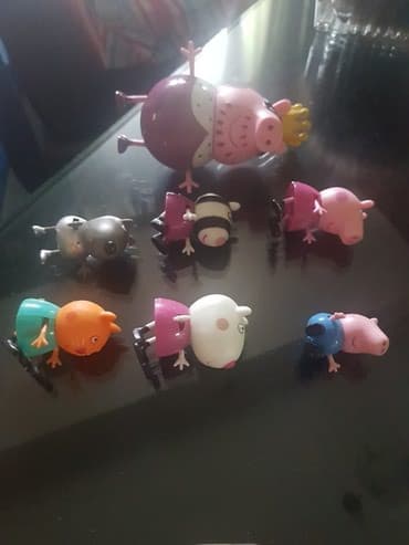 sako za decu: PEPA PRASE - Peppa pig IGRACKA. Ostala samo pepa !! — 3