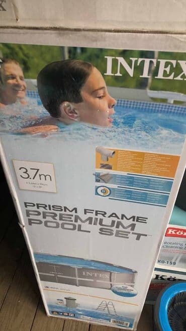 intex pumpe za bazen: Bazen, Novo, O trošku kupca — 1